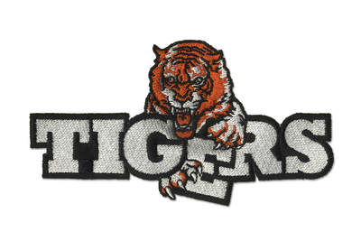 tigers-digitized -design